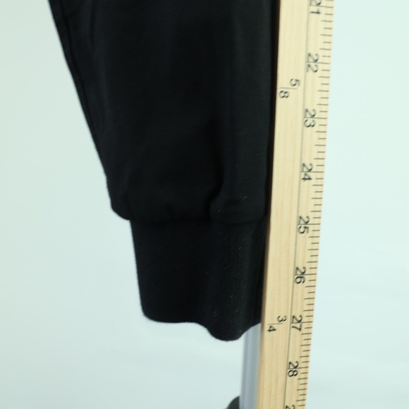 BYLT Elite Jogger Men's Large‎ Black Drawstring Tapered Premium Basics Sweatpant - Picture 10 of 12